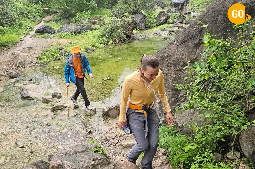 Salalah Mountains Hiking The Road to the Clouds Doors Gallery