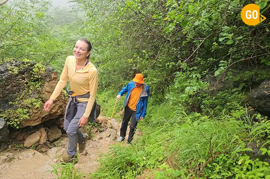 Salalah Mountains Hiking The Road to the Clouds Doors Gallery
