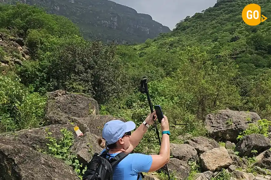 Salalah Mountains Hiking The Road to the Clouds Doors Gallery