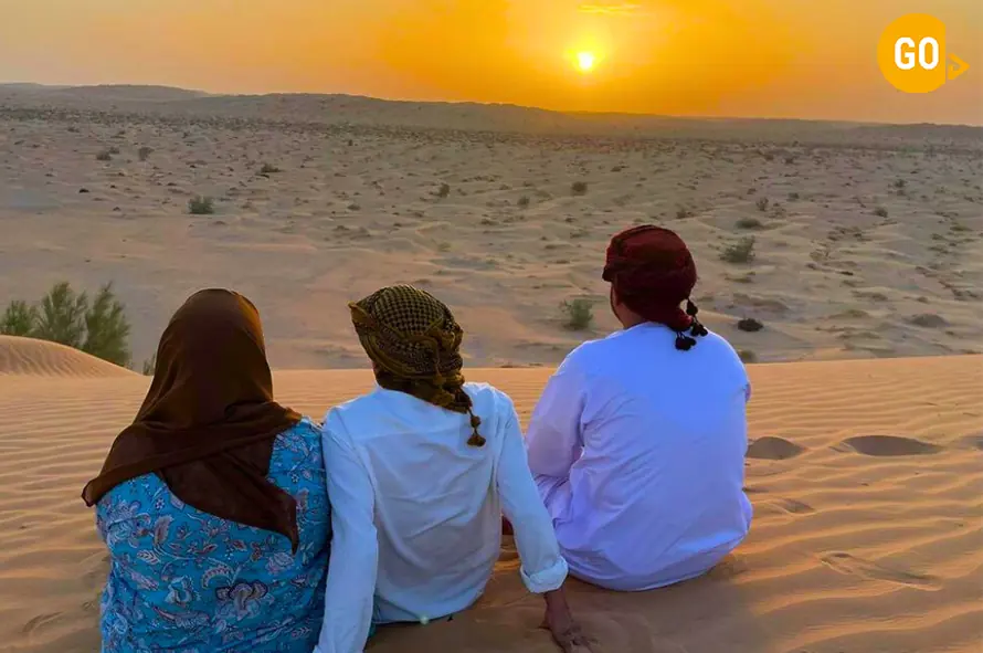 The Empty Quarter Tour Go off the map