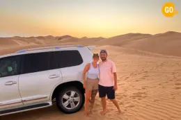 The Empty Quarter Tour Go off the map