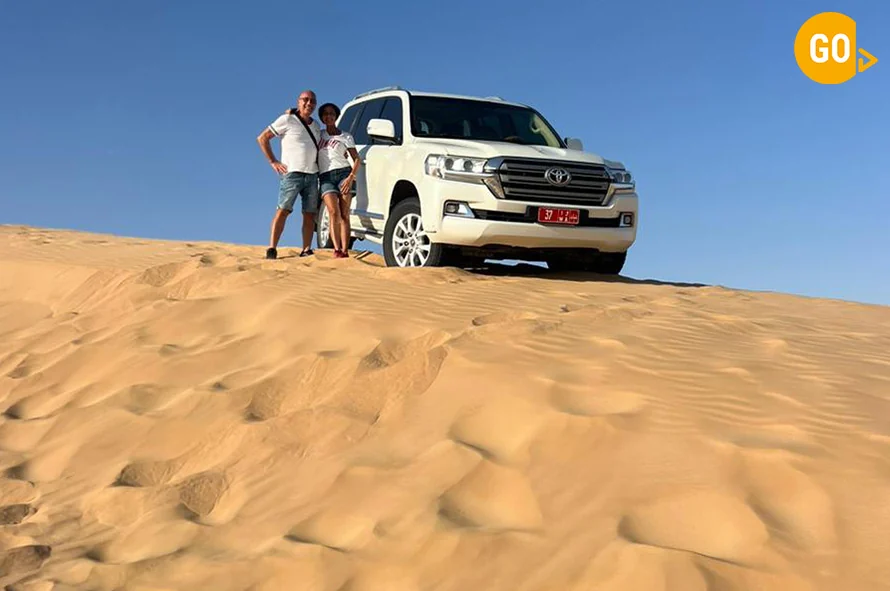 The Empty Quarter Tour Go off the map