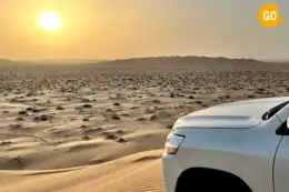 The Empty Quarter Tour Go off the map