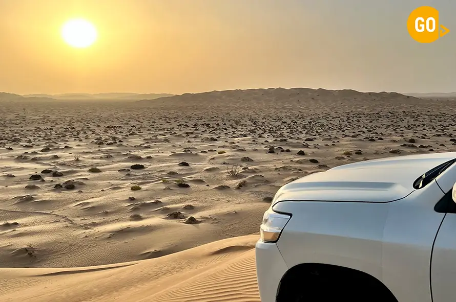 The Empty Quarter Tour Go off the map