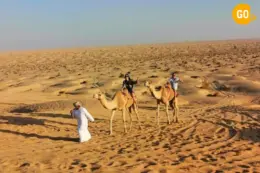 The Empty Quarter Tour Go off the map