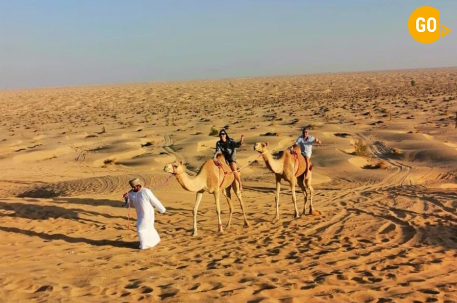 The Empty Quarter Tour Go off the map