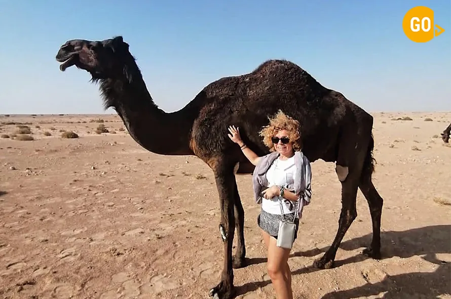 The Empty Quarter Tour Go off the map