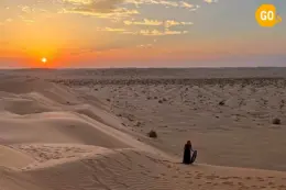 The Empty Quarter Tour Go off the map