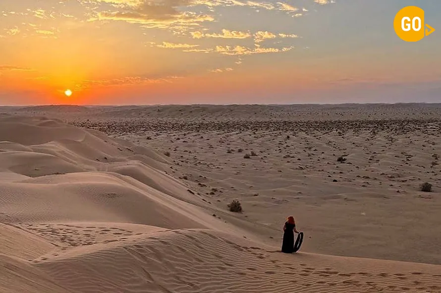 The Empty Quarter Tour Go off the map