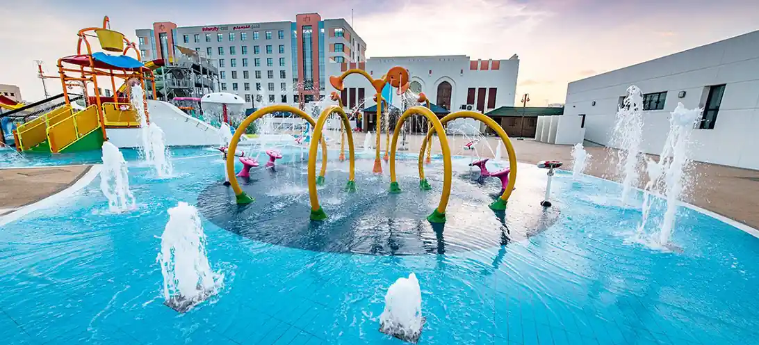Wadina Water Park Nizwa