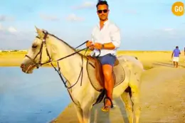 Horse Riding Salalah Beach trip