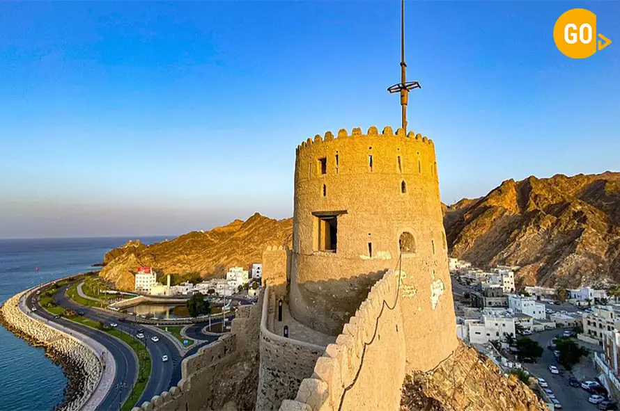 Muttrah-Fort-Muscat.