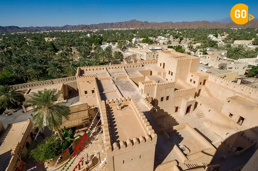 Nizwa Fort Oman