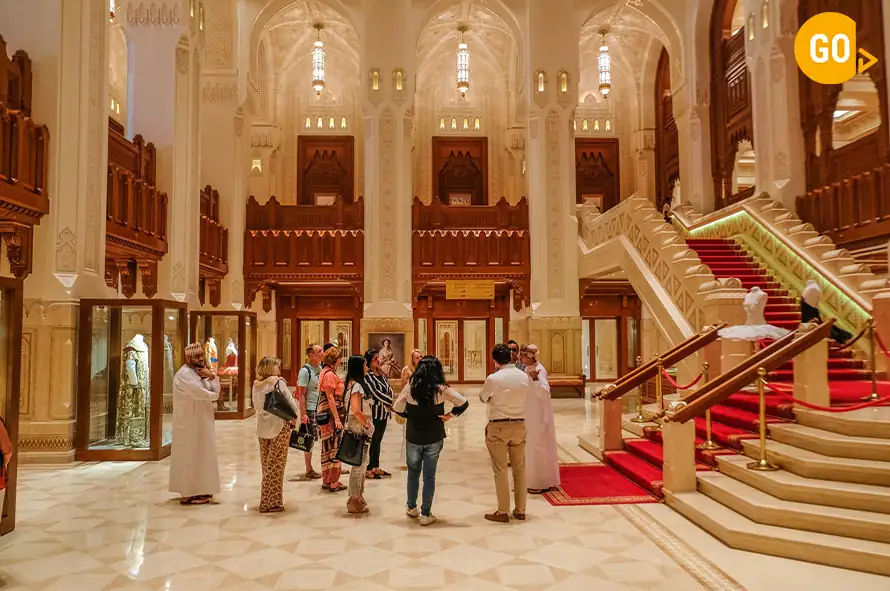 The Royal Opera House Muscat