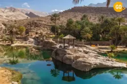 Wadi Bani Khalid Oman