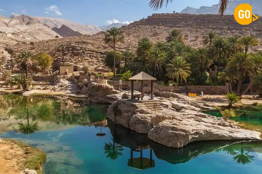 Wadi Bani Khalid Oman