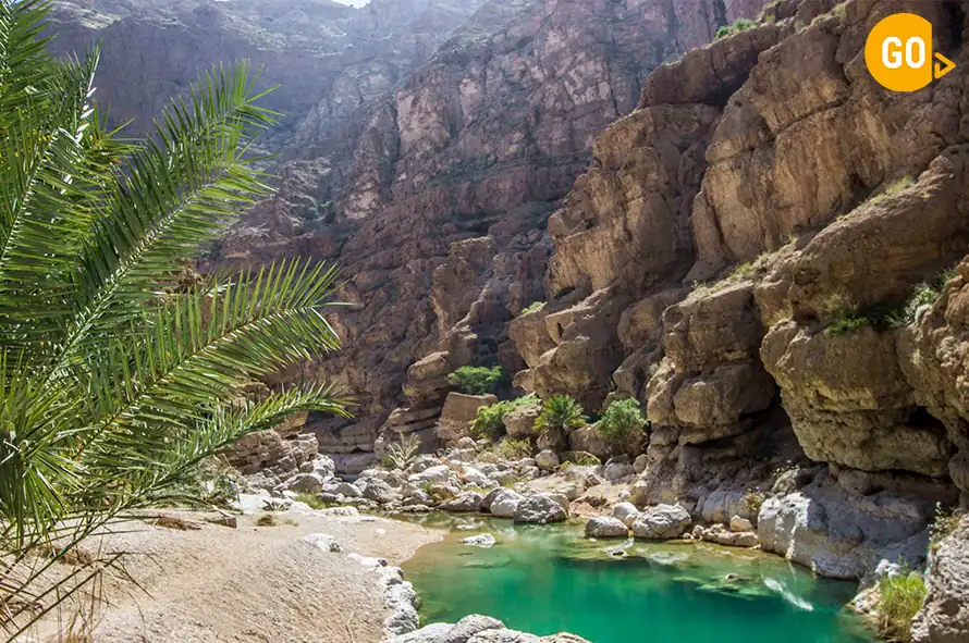 Wadi Shab Oman 1