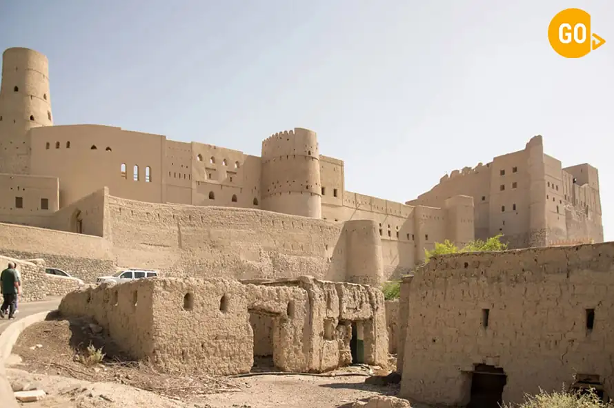bahla fort oman