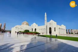 the Sultan’s Palace Muscat