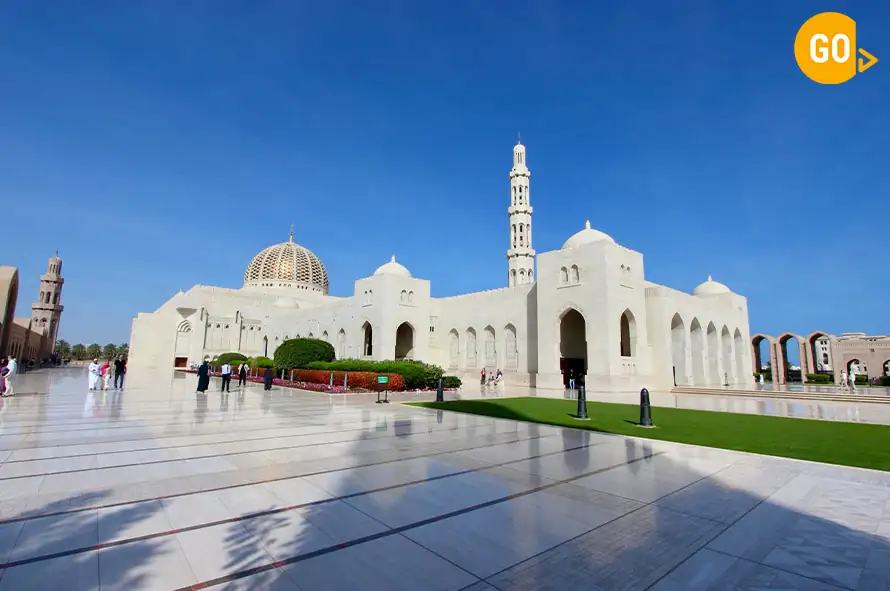 the Sultan’s Palace Muscat