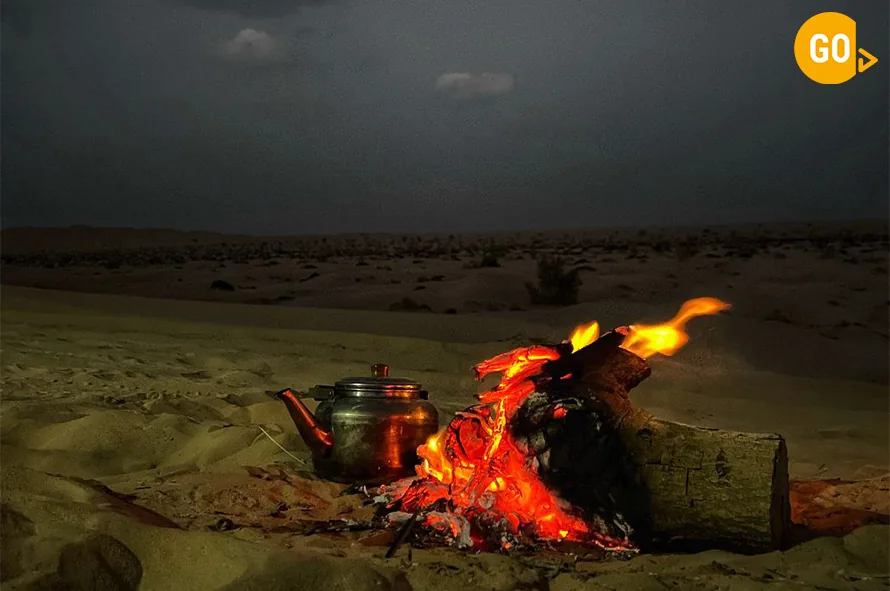 Wadi Dawkah Desert Camping