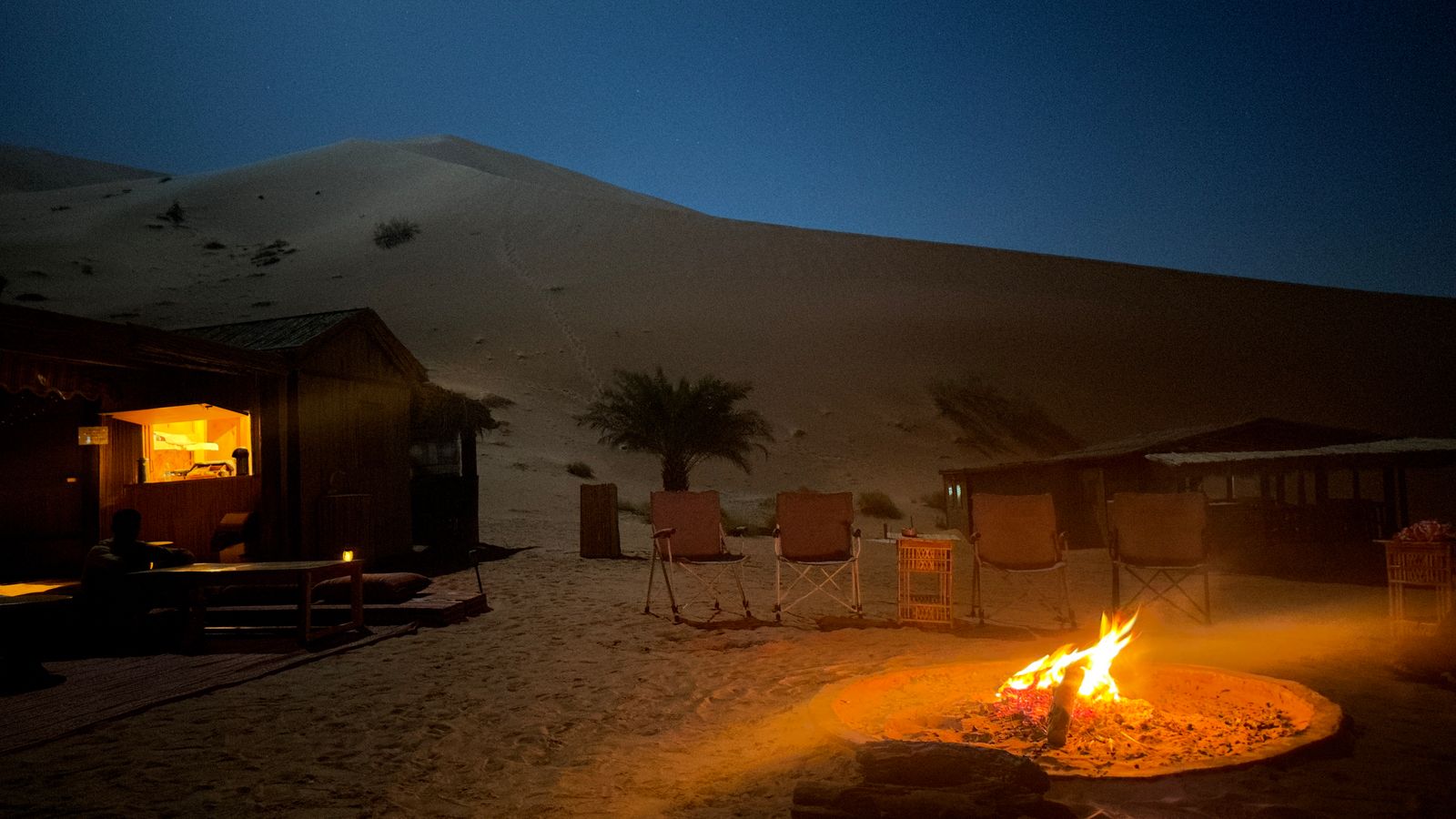Salalah Bedouin Camping Experience
