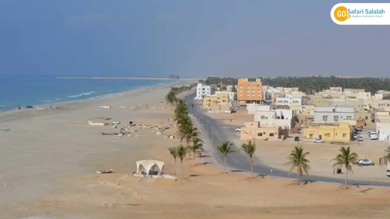 Salalah beach tours