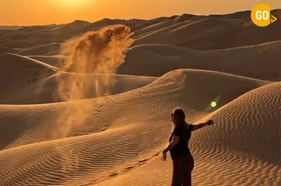 Best Empty Quarter desert tour