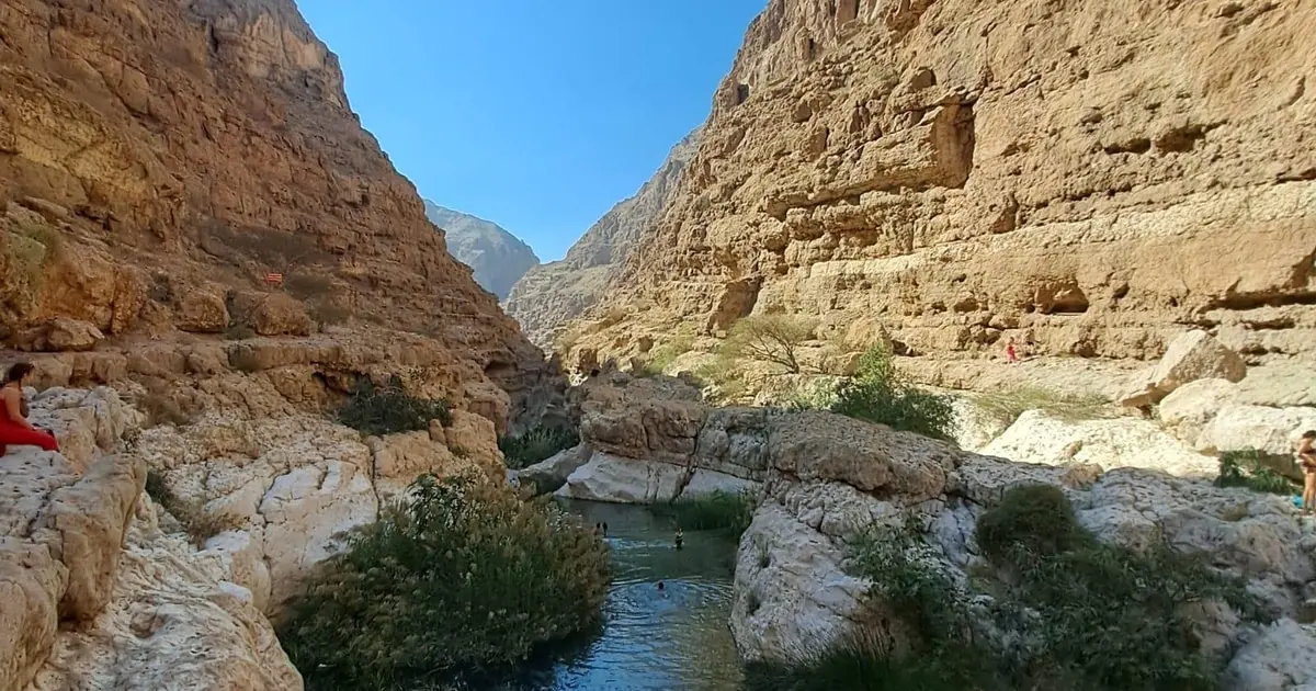 day trip from muscat to desert​