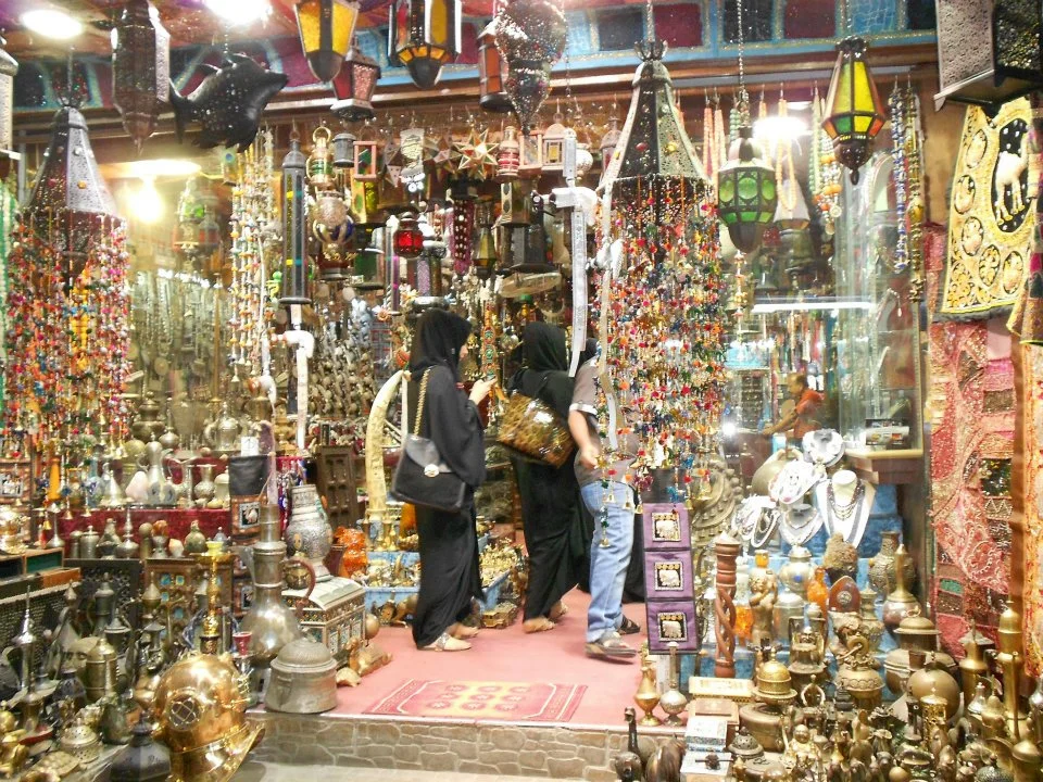Muttrah Souk Muscat