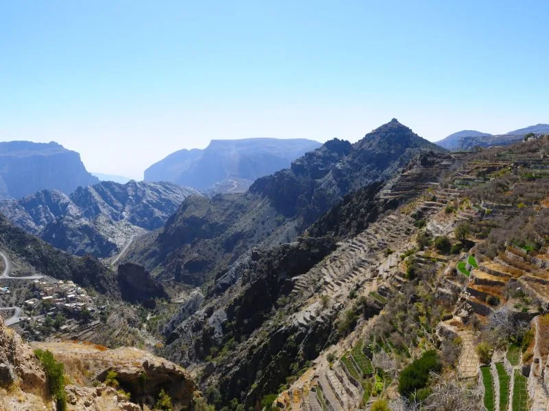 muscat to salalah tour package​