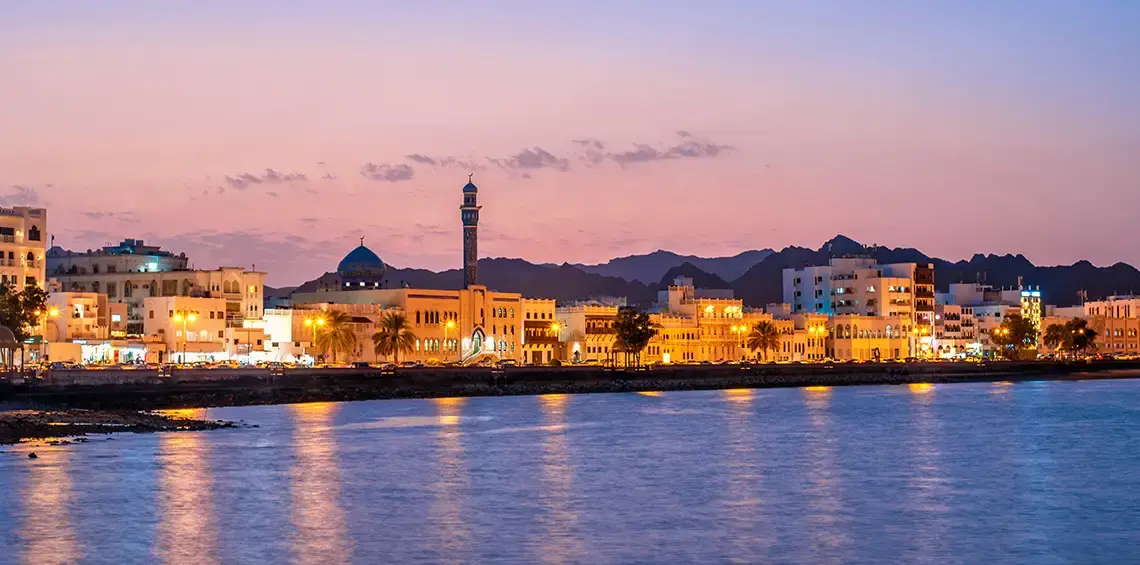 muscat to salalah tour package​
