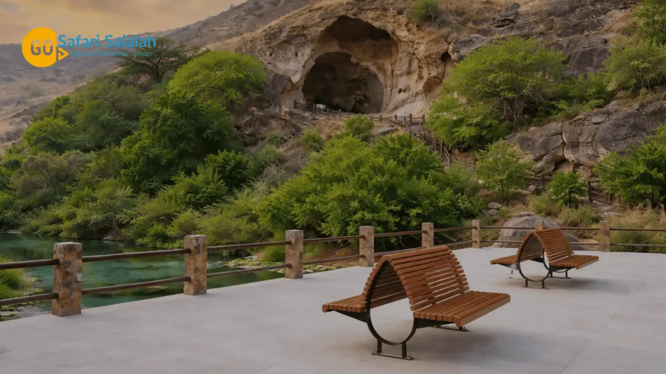 Al Marneef Cave salalah oman attractions