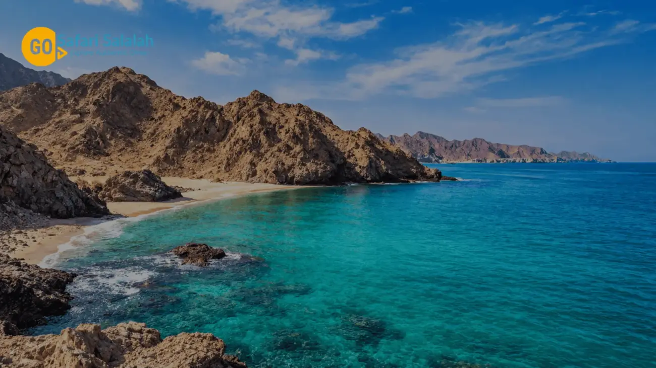 Qantab Beach Oman
