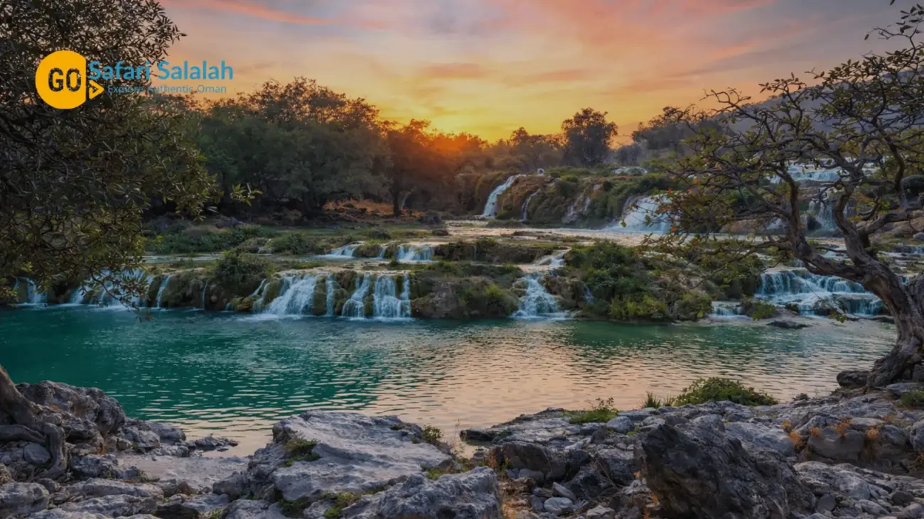 Wadi Darbat salalah oman attractions