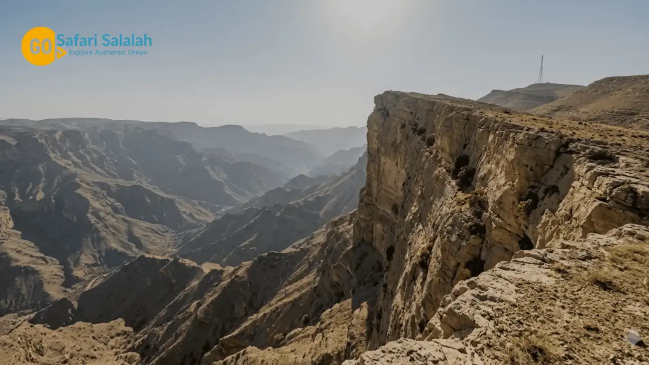Jabal Samhan Located Dhofar Governorate