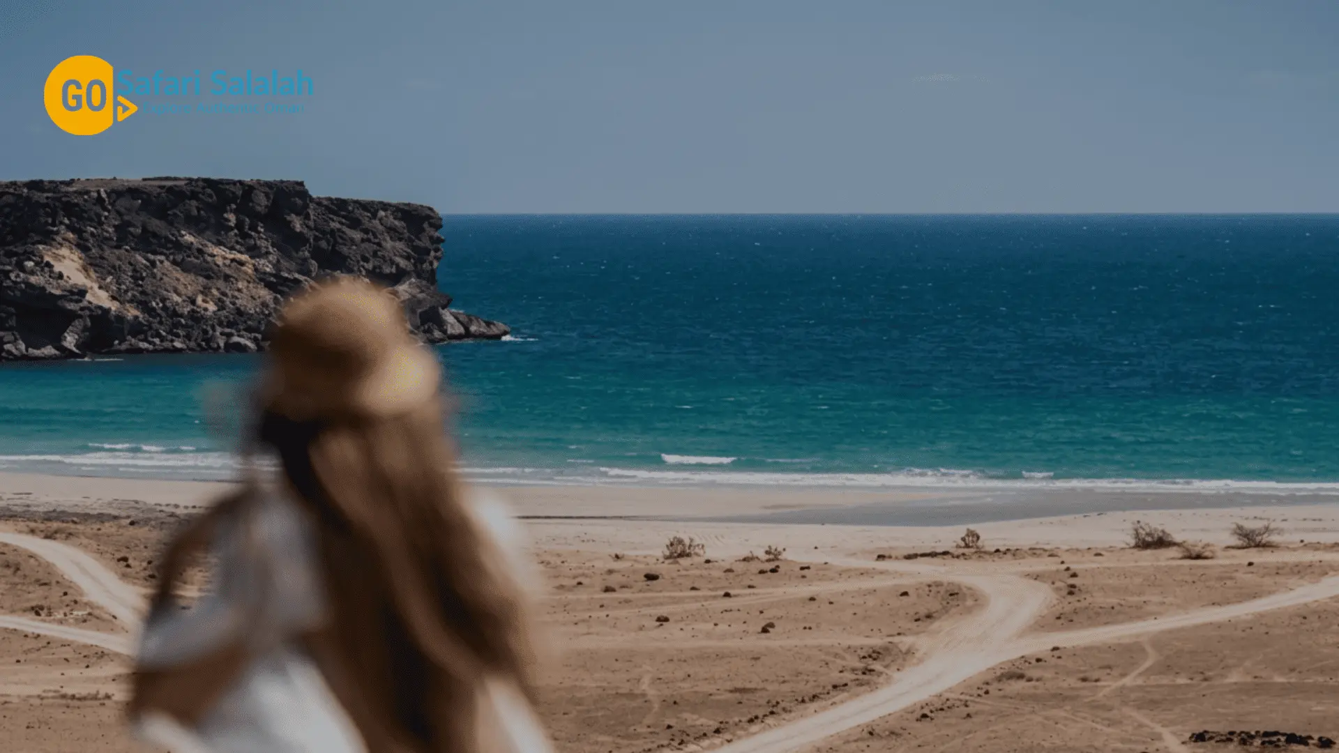 salalah monsoon season Mughsail Beach