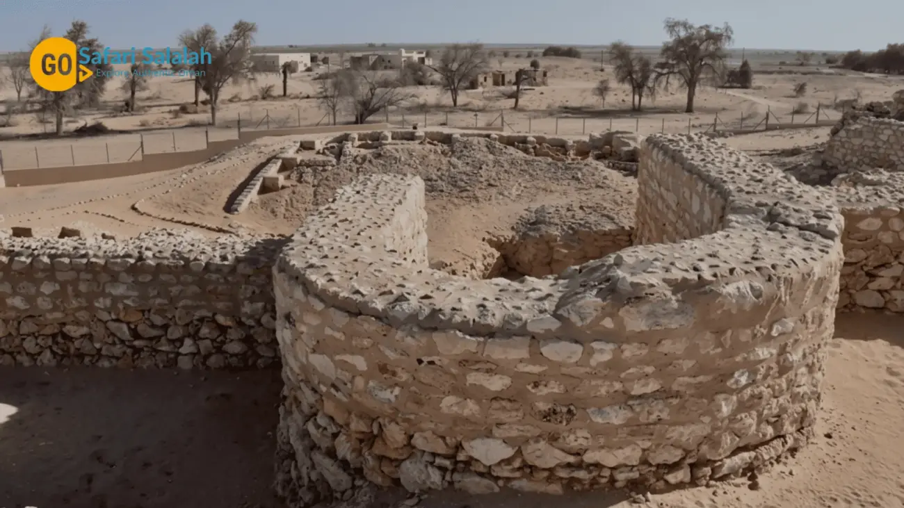 Ubar Lost City in Salalah lost city of ubar