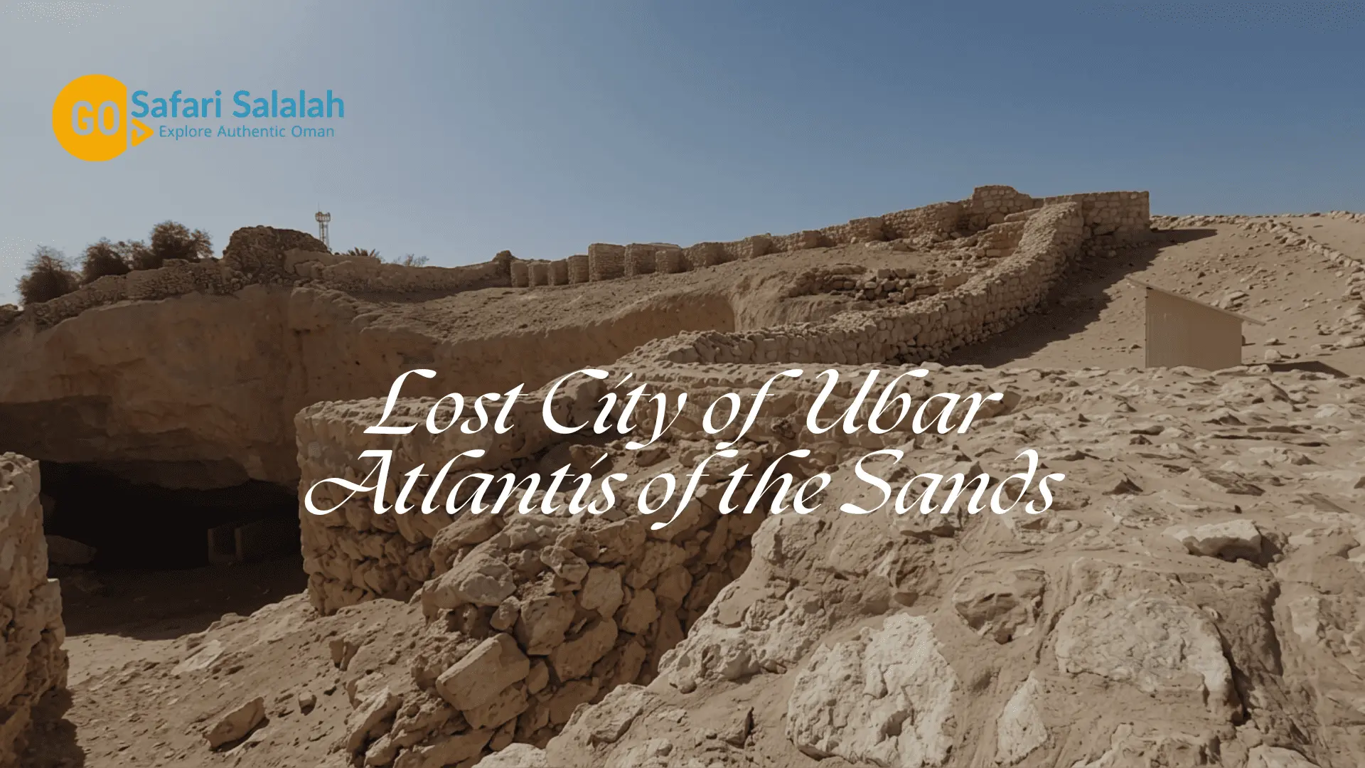 lost city of ubar atlantis of the sands