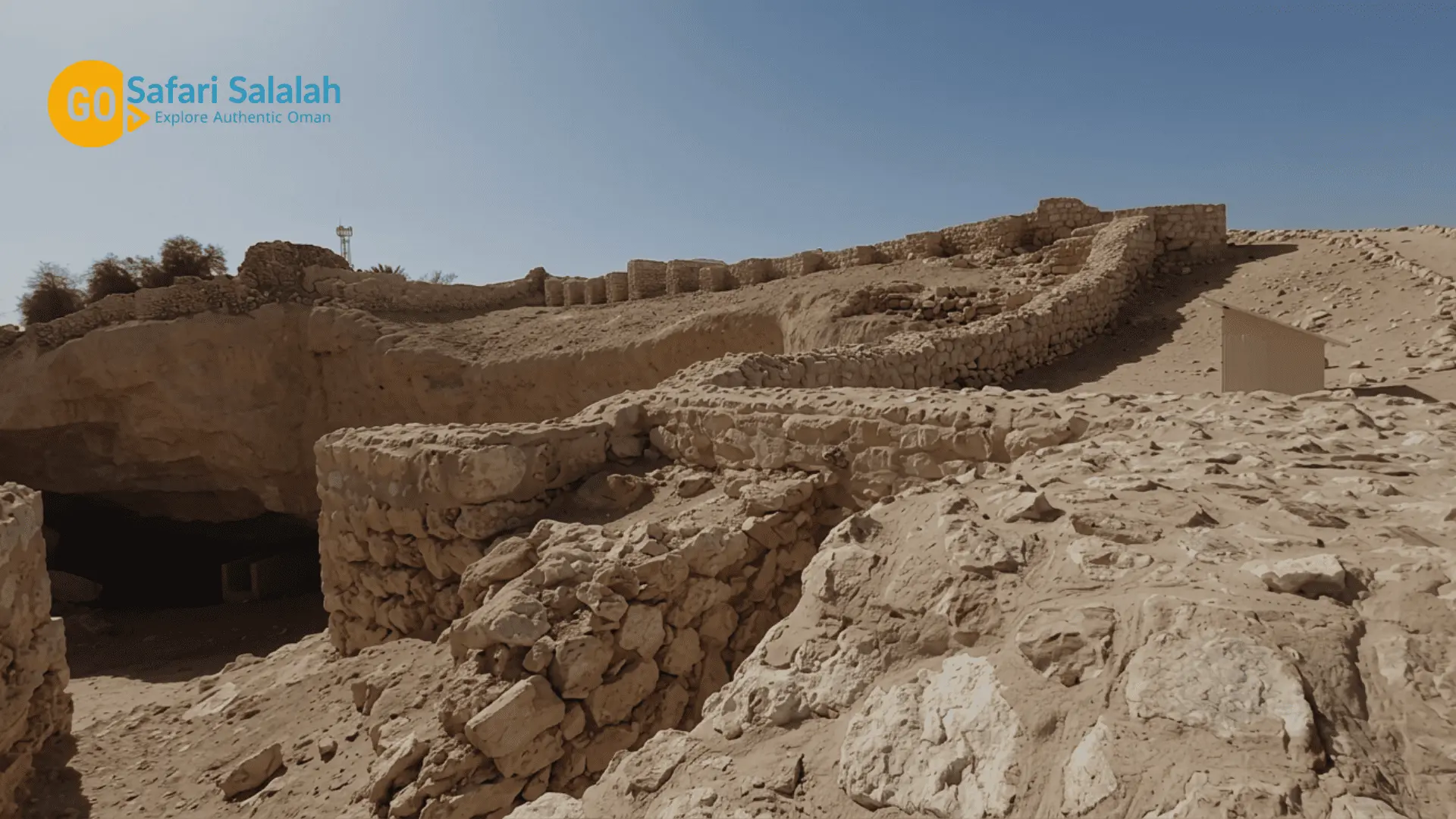 Ubar Lost City in Salalah lost city of ubar