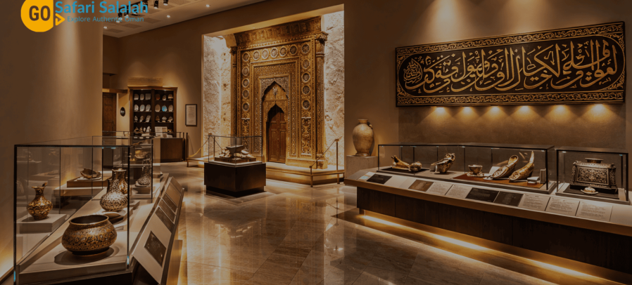 Bait Al Zubair Museum places to visit in Muscat