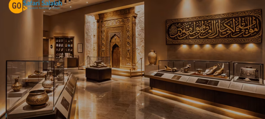 Bait Al Zubair Museum places to visit in Muscat