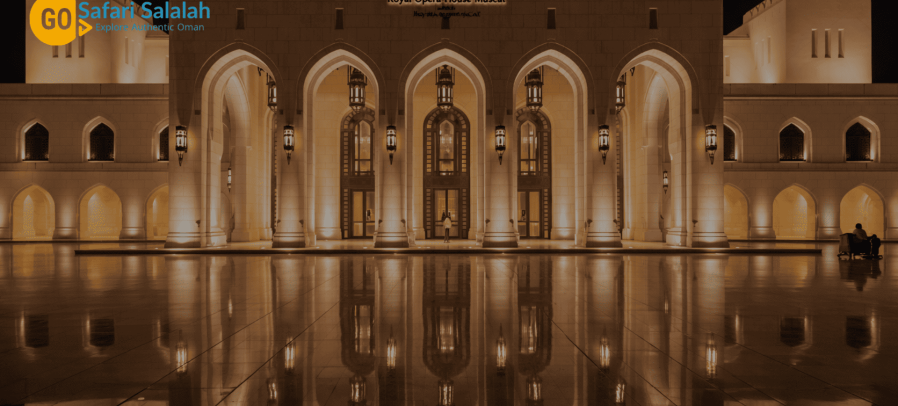 Royal Opera House Muscat places to visit in Muscat