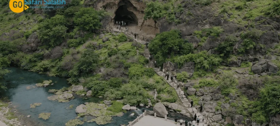 Wadi Darbat salalah oman attractions