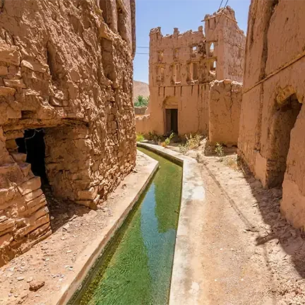 Aflaj irrigation system Oman