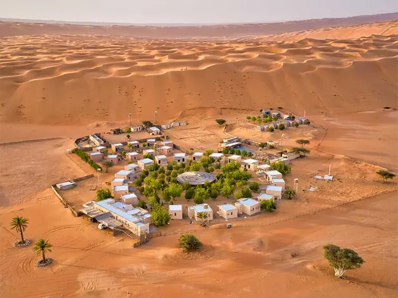 Overnight Desert Safari & Camping from Muscat to Wahiba Sands & Wadi Bani Khalid