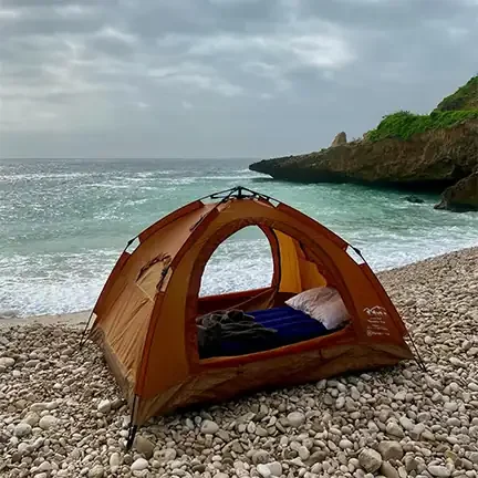 Camping & snorkeling Salalah
