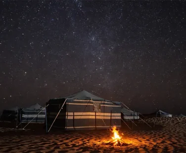 Desert Camp Salalah