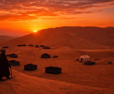 Desert Camp Salalah