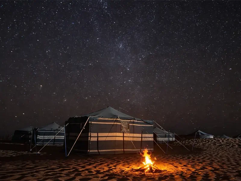 Desert Camp Salalah